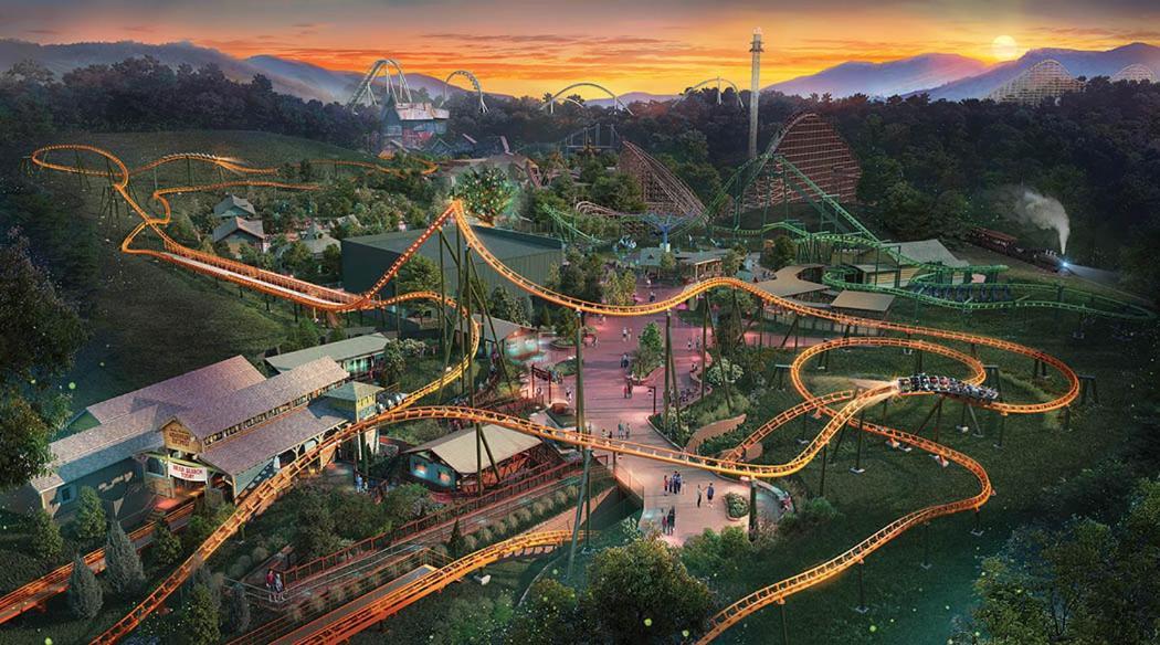 Tanasi Lodge - Reunions, Retreats, Weddings, Family Getaways سيفيرفيل المظهر الخارجي الصورة